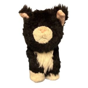 American Girl Tuxedo Cat LICORICE Plush Black White  2017